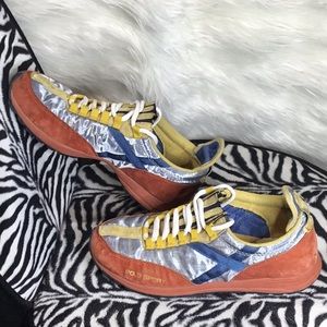 Vintage 90s Polo Sport X-67 Sneakers EST 1967 sz 7